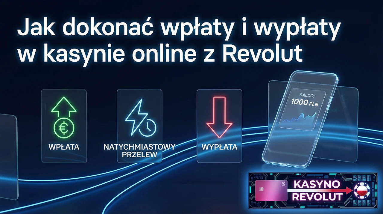 Poznaj funkcje płatności i wypłat Revolut